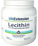 Life Extension Lecithin Granules, 16 Ounce