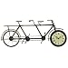 Casa Cortes Vintage Style Tandem Bicycle Clock 