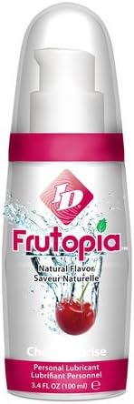 The New I-D Frutopia Natural Flavor Cherry - 3.4 oz.