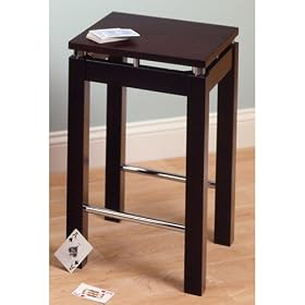 Click here to buy Winsome Wood 92724 Linea Bar Stool, Chrome by Winsome.