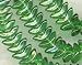 10mm Emerald Green Angel Wings