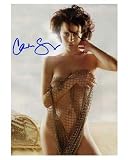 CARLA GUGINO reprint signed autographed photo #x2