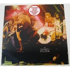 In Too Much Too Soon Clear Red Vinyl [Vinyl LP]