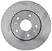 ACDelco Silver 18A2596A (19264894) Non-Coated Front Disc Brake Rotor
