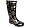 Blk/Gold Fleur D'Lis