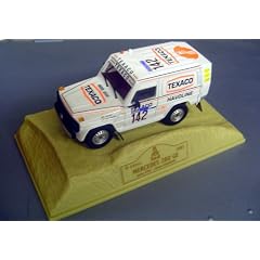�chelle 1:43 �me Mercedes 280 GE Rallye Dakar 1983 - Jacky Ickx / Claude Brasseur
