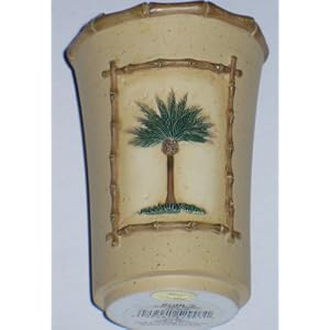 Bora Bora Tumbler - Hand Painted by 