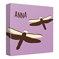Two Dragonflies Canvas Kids Wall Décor