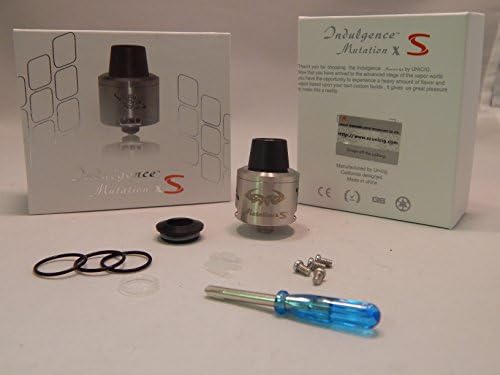 Mutation V4 X S Mini XS Authentic - Black