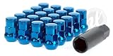 Muteki SR35 Blue Lug Nuts 12x1.5