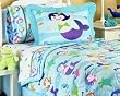 Mermaids Twin Cotton Bedding Set by Olive Kids