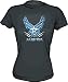 All Products : US Air Force Modern Logo Women's Tee Shirt in 6 Colors Small thru XXL