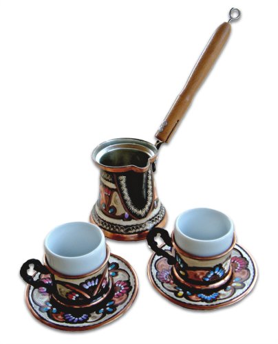 Turkish Coffee Set for Two