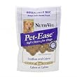 Dog Behavior Modification Supplement - Pet Ease Is a Unique Combination of Calming Ingredients That Helps Ease Dogs Through Stressful Events -Liver Flavored Soft Chew - 6 Ounces - Made in USA