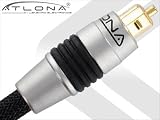 2m (6ft) Atlona Optical (Toslink) Digital Audio Cable