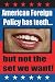 American Foreign Policy - 16x24 Giclee Fine Art Print framed in Gold (20x30 finished)