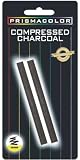 COMPRESSED CHARCOAL MED PK/2