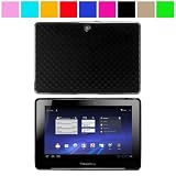 41ay9pPm%2BRL. SL160  Premium Thermoplastic Polyurethane Protective TPU Silicone Skin Cover Case for Blackberry Playbook Tablet Multi touch 7 inch LCD Display Screen 1024 x 600 Resolution, Black