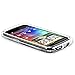 HTC Sensation 4G Hard Protector Case - Transparent Clear