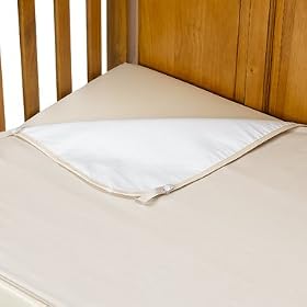 Basic Comfort Ultimate Crib Sheet, Ecru