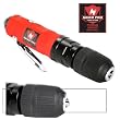 Neiko Pro Tools Straight Type 3/8" Air Drill with Keyless Chuck