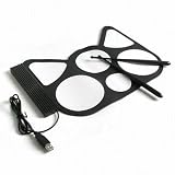from MVS USB Drum Kit with Preprogrammed Music Sets and Play Along Function for Novices