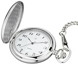 MTS Taschenuhr Edelstahl Basic Line Nr. 1433.7949