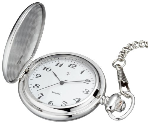 MTS Taschenuhr Edelstahl Basic Line Nr. 1433.7949 Preisvergleich