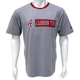 Alabama Crimson Tide Men's Astro Jumbo Printed Short Sleeve Tee