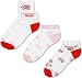 Cincinnati Reds Women's 3-Piece Sock Pack