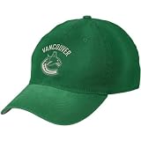 Reebok Vancouver Canucks St. Patrick's Slouch Stretch Fit Hat (Large/X-Large)