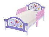 Crayola Butterflies Toddler Bed