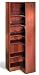 All Products : Hale 1100 NY Series Inside 72" Corner Bookcase