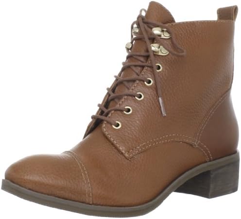 Madison Harding Women's Chuckie Ankle Boot,Whiskey,7 M US