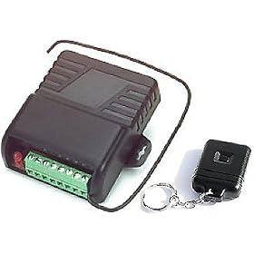 EMX LR 652RX Two Channel Long Range Receiver with Remote Included by EMX