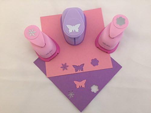 Hole Punch Shapes For Kids (Set of 3)