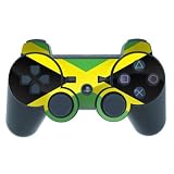 Jamaican Flag Design PS3 Playstation 3 Controller Protector Skin Decal Sticker