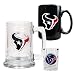 Houston Texans Beer Tankard Mug & Shot Glass Set