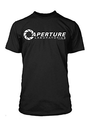 Portal 2 Aperture Laboratories Logo Men's T-shirt