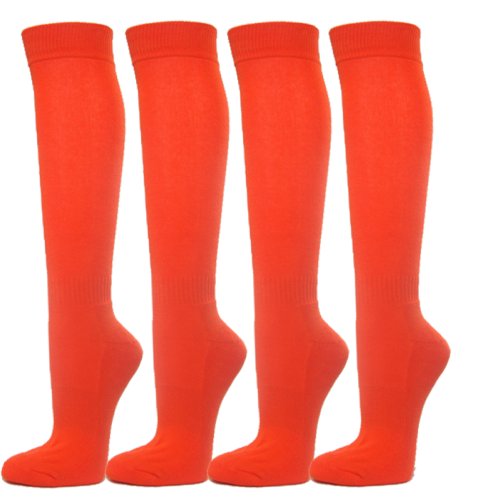 Knee High Sports Athletic Baseball Softball Socks, 4PAIRS pack Wholesale