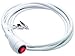 Crest Healthcare Supply EconoCall Call Cord, 1/4" Phone Plug, White, Single, 7