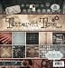 Die Cuts With A View 12-Inch by 12-Inch Tattered Time Paper Stack with Gloss