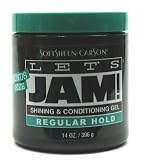 Lets Jam Shine & Conditioner Gel 414 ml (Case of 6)