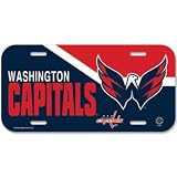 NHL Washington Capitals License Plate