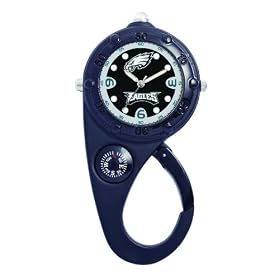 Ewatchfactory Philadelphia Eagles Clip Watch
