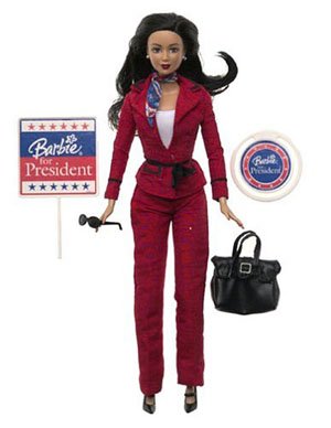 2004 BARBIE FOR PRESIDENT ASIAN DOLL TOYS 'R US EXCLUSIVE