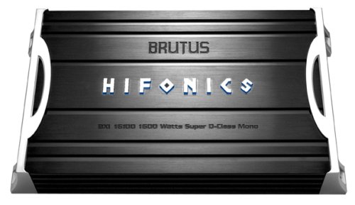 Hifonics Brutus BXI1610D 1600 Watt D-Class Mono Amplifier