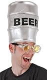 41ayGOAmxeL. SL160  Adult Beer Keg Costume Hat