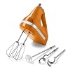 KitchenAid KHM53TG 5-Speed Hand Mixer, Tangerine