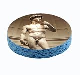 Fine Art Michelangelo David Unique Kitchen Sponge